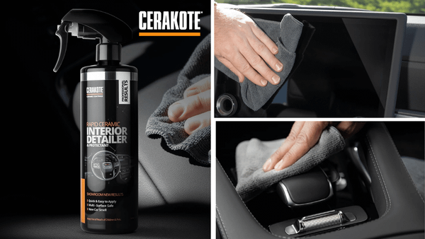 Restore Surfaces: Cerakote Rapid Ceramic Interior Detailer