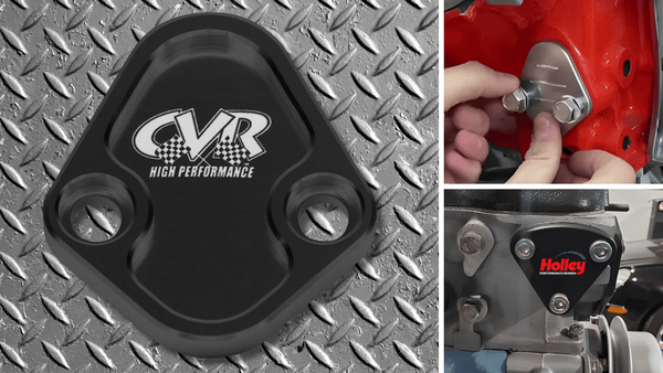 Fuel Pump Block-Off Plate: Upgrade Fuel Performance Needs