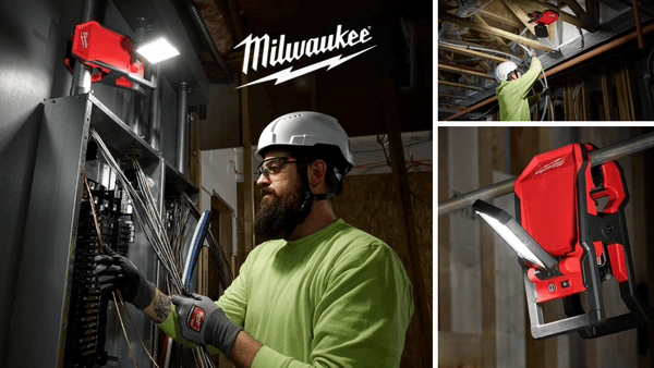 Light Up Your Work: The M18™ ROVER™ Clamp-On Flood Light