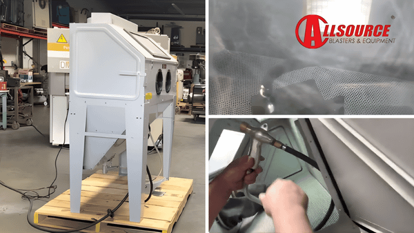 AllSource Blast Cabinet: The Ultimate Workshop Upgrade