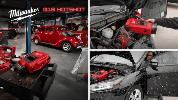 Meet the Milwaukee Jump Starter: M18™ HOTSHOT™