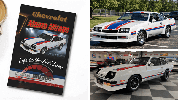 The Chevrolet Monza Mirage: Life in the Fast Lane