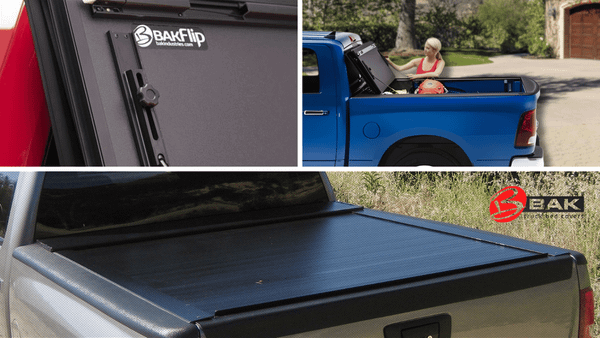 RealTruck BAKFlip MX4 Tonneau Cover: The Best Hard Folding Cover