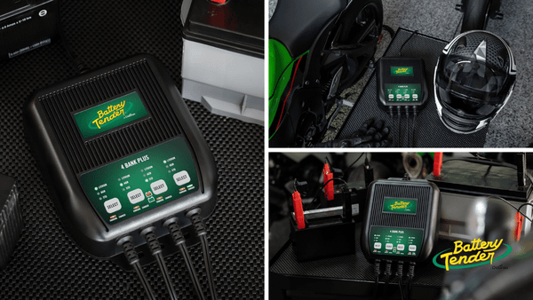 Battery Tender® Maintainer + 4 Bank For Battery Life Health