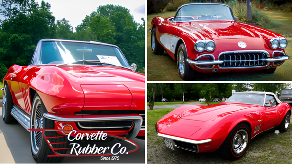 Restore Your Ride: Corvette Rubber Company Weatherstrip Kits