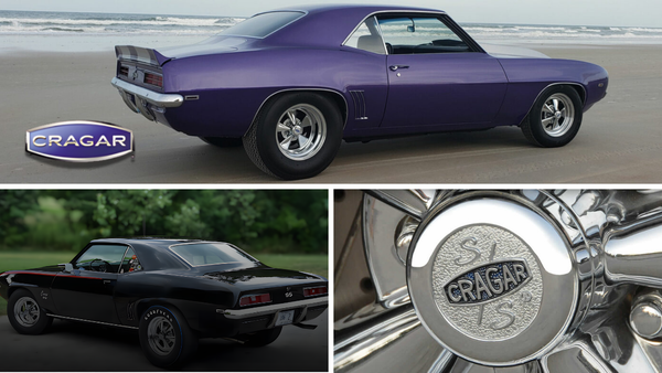 Cragar Super Sport Wheels: 61C Series S/S Chrome Wheels