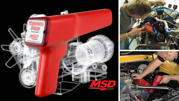 8992 Inductive MSD Timing Light For Engine Tuning