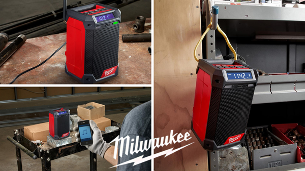 The Jobsite Companion: Milwaukee Tool M12 Radio Plus Charger