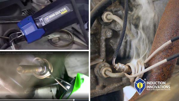 Remove Rusted Bolts Safely With the Mini-Ductor Series