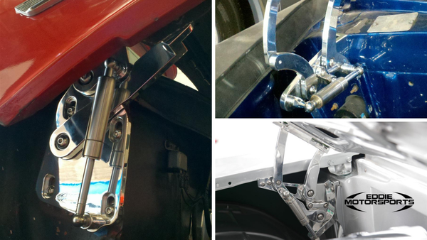 Upgrading Your Build With Eddie Motorsports Hood Hinges
