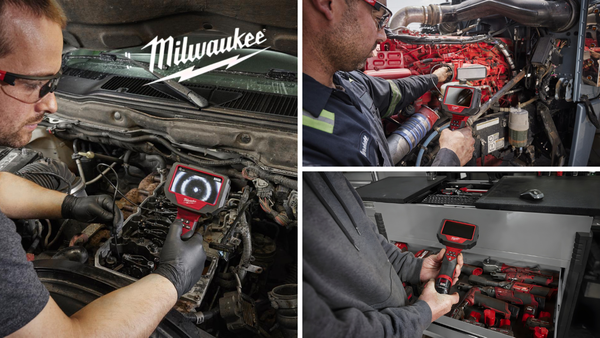 Milwaukee Automotive Borescope M12: An Auto Mechanic's Necity