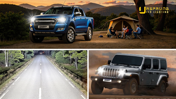 See the Road Clearly With An Ursprung Light Bulb