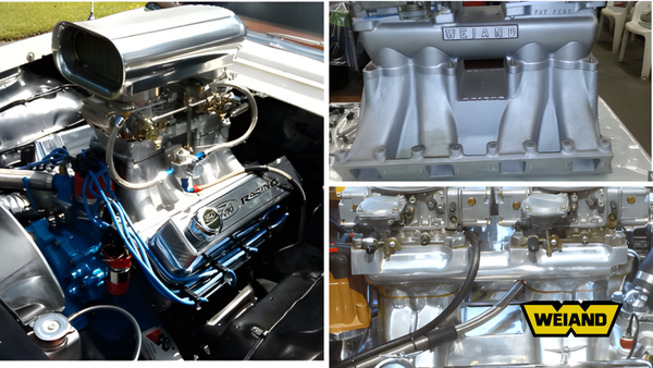 Extreme Horse Power With Weiand High Rise Intake Manifolds