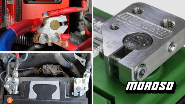 Power Up: Moroso Battery Terminals and Distribution Blocks
