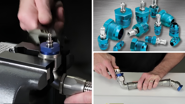 AN Pressure Test Kit: Check And Stop Leaks Fast