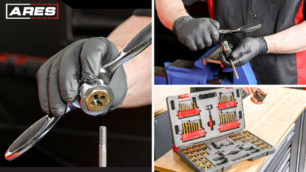 A Complete Guide to the 76-Piece Master Ares Tap and Die Set