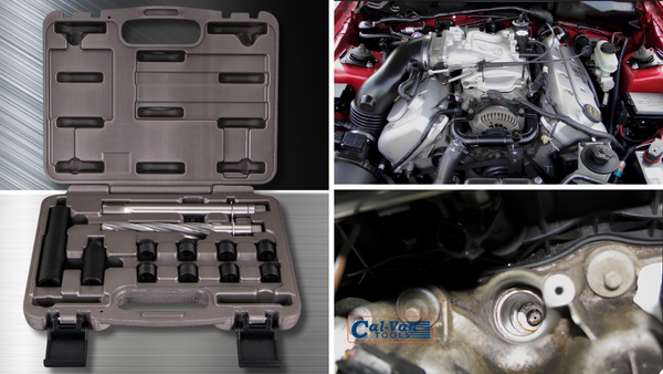 Fix Triton Spark Plug Blowouts: Cal Van Spark Plug Insert Kit