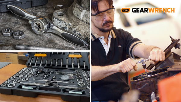 Why The GearWrench Ratcheting Tap and Die Set Is A Must-Have