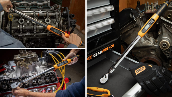 GEARWRENCH Torque Wrench Guide: Micrometer vs Electronic