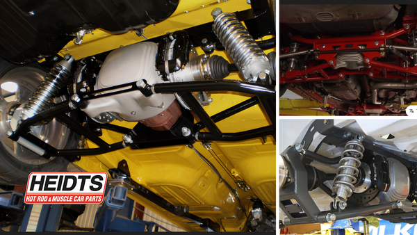 Master the Track With Heidts Rear Suspension Pro-G IRS Kits