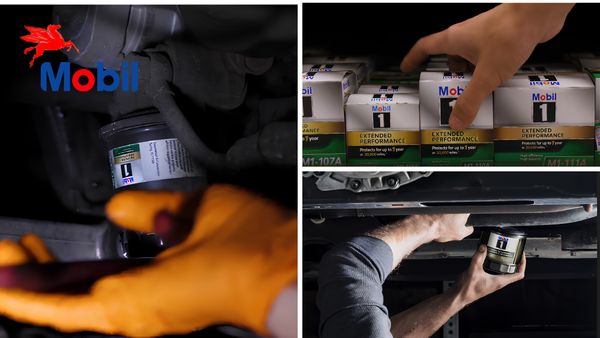 Why Choose the Mobil 1 Extended Performance Oil Filter