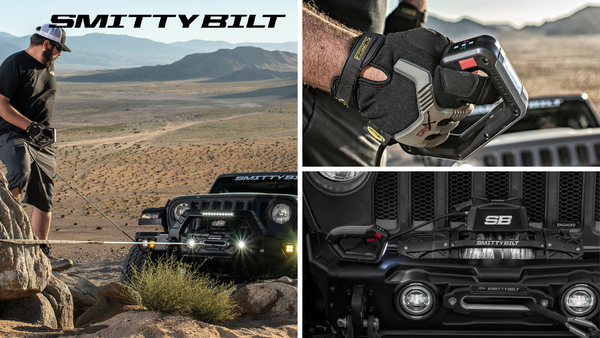 Take Control With The Smittybilt Gen 3 Winch