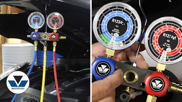 Mastercool R1234yf Manifold Gauge Set 83272 Review