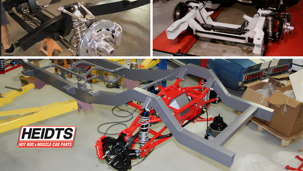 Upgrade Your Ride With a Heidts Front Suspension Kit