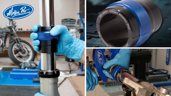 No Seal Damage With The Motion Pro Fork Seal Driver