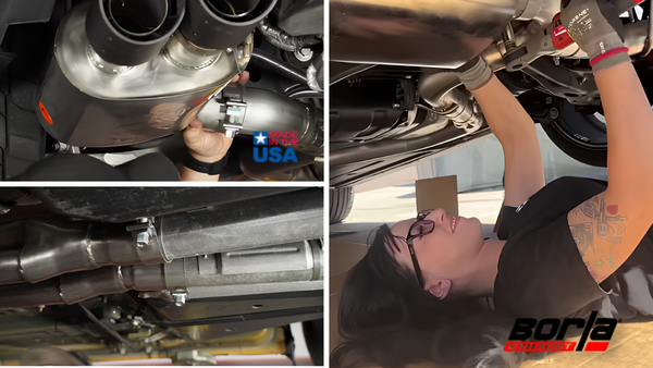 Borla Exhaust Clamps: Stainless Steel Band Clamps That Work