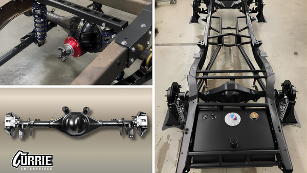 Currie 9 Inch Rear End Crate Assemblies: A Bolt-In Upgrade