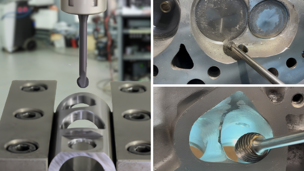 Clean & Polish With A Deburring Tool Set For A Smooth Finish