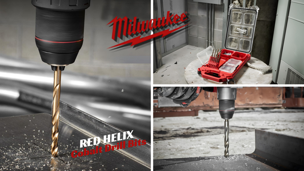 Milwaukee RED HELIX Cobalt Drill Bits 48-89-2332: Full Review