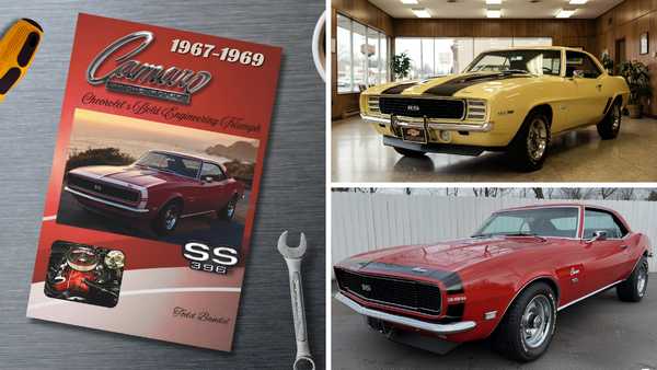 67-69 First Gen Camaro: Chevrolet's Bold Engineering Triumph