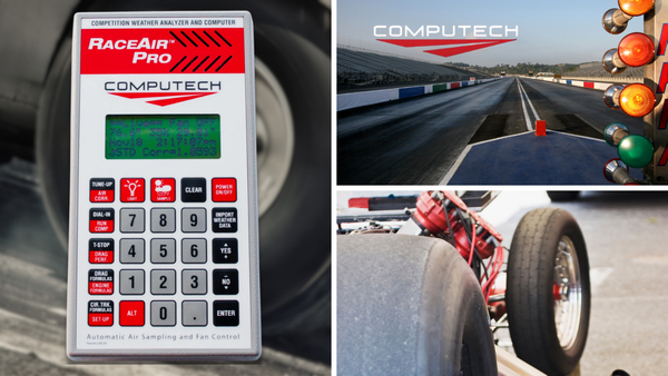 Computech RaceAir Weather Station vs. RaceAir Pro