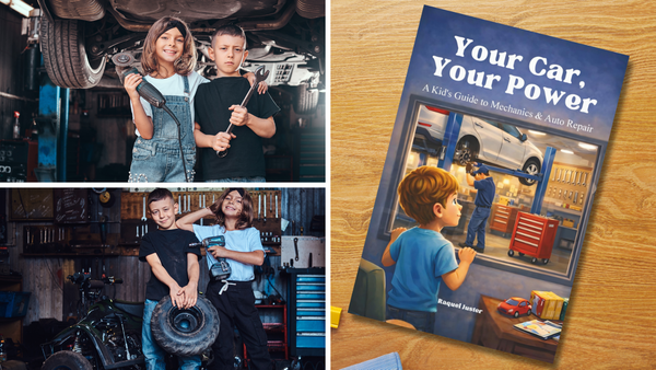 Children's Car Books: Your Car, Your Power: How Cars Work