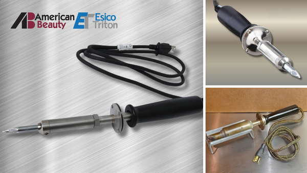 American Beauty Soldering Iron: Heavy-Duty, Built to Last