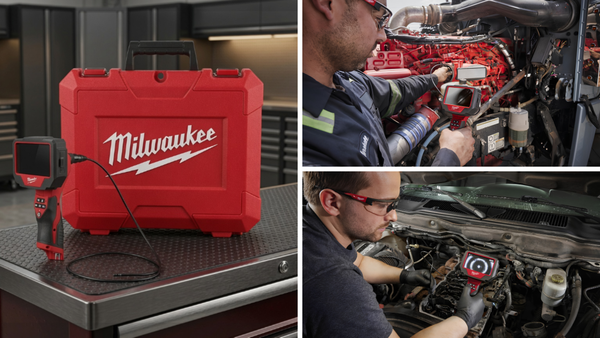 Milwaukee Borescope: M12 Auto Technician Inspection Camera Guide
