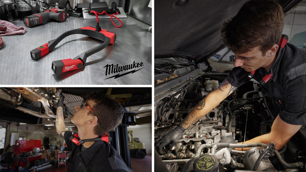 Milwaukee Neck Light: REDLITHIUM USB Rechargeable Work Light