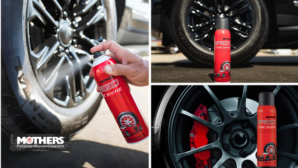 Mothers Speed® Tire Shine: The Ultimate Guide to Perfect Tires