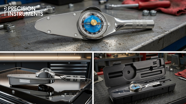 Precision Instruments Dial Torque Wrench: Buyer's & User's Guide