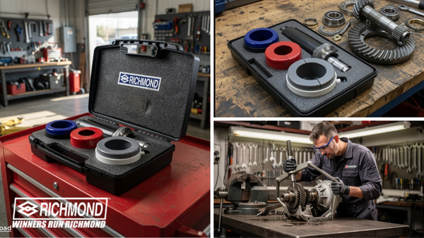 Richmond Gear Puller: 90-0002-1 Differential Bearing Puller Set Guide