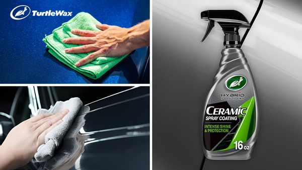 Turtle Wax Hybrid Solutions® Ceramic Spray Coating: The Real Deal