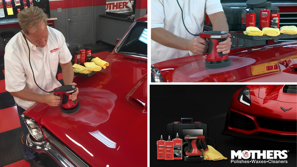 Mothers Wax Attack 2 Polishing Kit: Finish Like A Pro