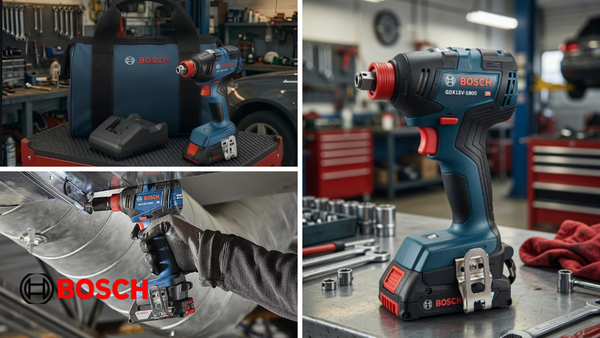 Bosch GDX18V‑1800: The 2‑in‑1 Bosch Freak Impact Driver