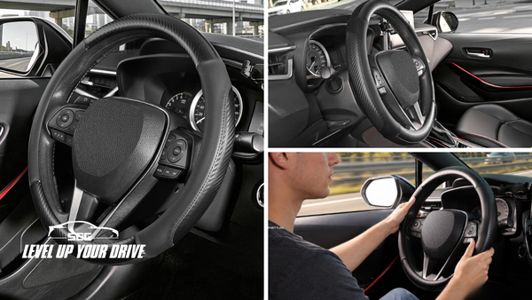 SEG Direct Microfiber Steering Wheel Cover: A Comfort Upgrade
