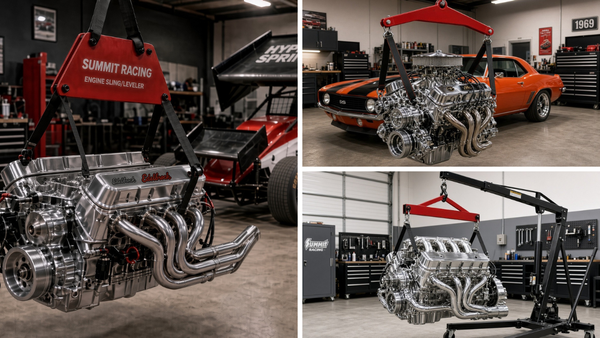 Engine Sling: Safe, Simple Engine Lifting for Swaps & Repairs