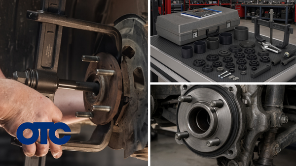 OTC Hub Grappler: Complete Solution for Wheel Hubs and Bearings