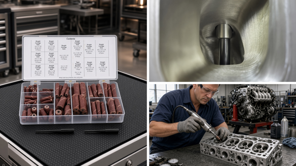 Porting and Polishing Kit Guide for Cylinder Heads