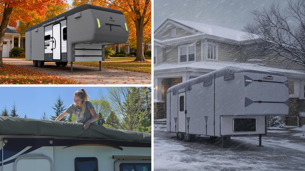 5th Wheel RV Cover: Protect Your Fifth Wheel All Year